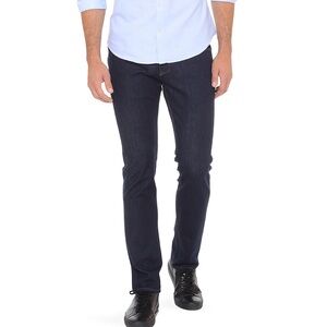 Mott & Bow Men’s Slim Broome Jeans in Dark Blue 32x34